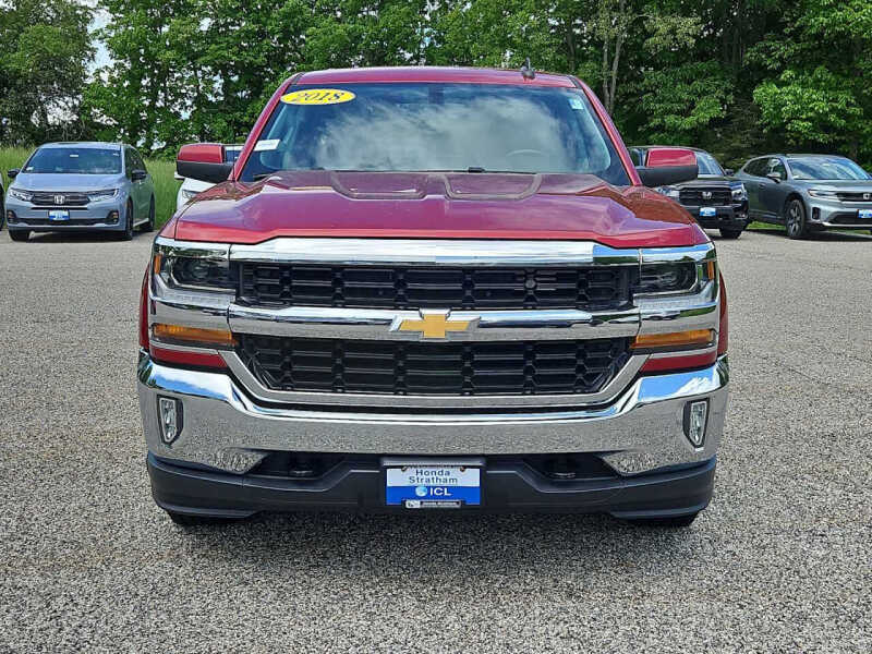 2018 Chevrolet Silverado 1500