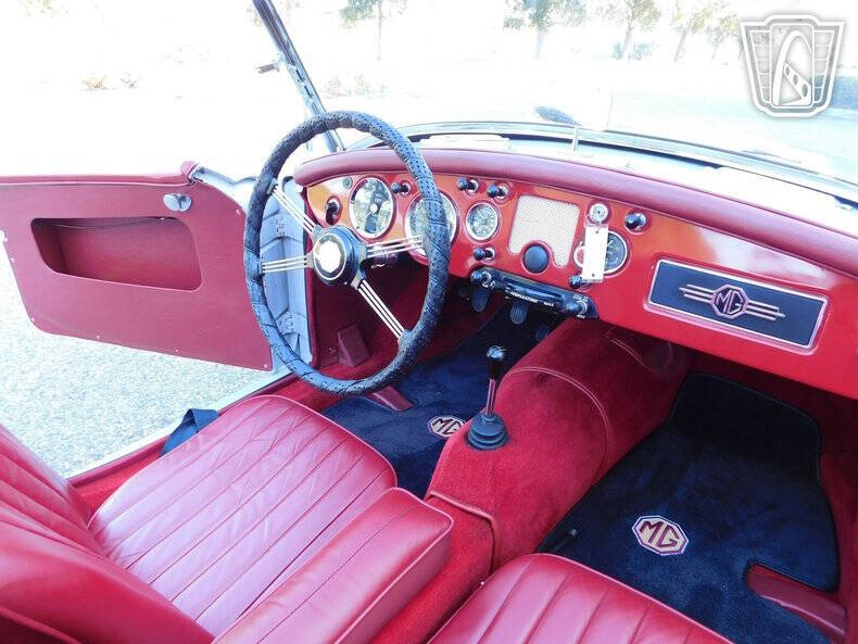 1961 MG MGA