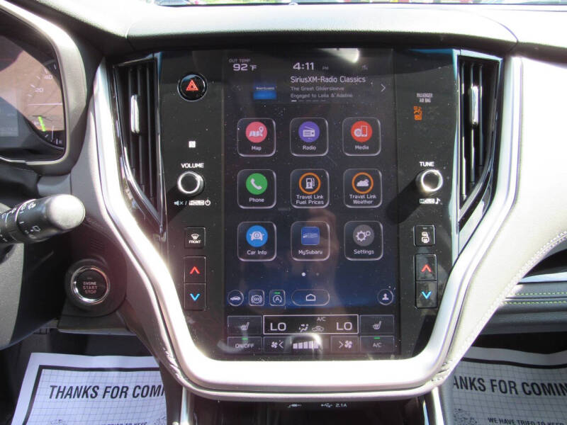 2020 Subaru Outback Onyx Edition XT