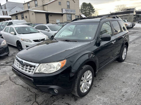 2013 Subaru Forester 2.5X Limited