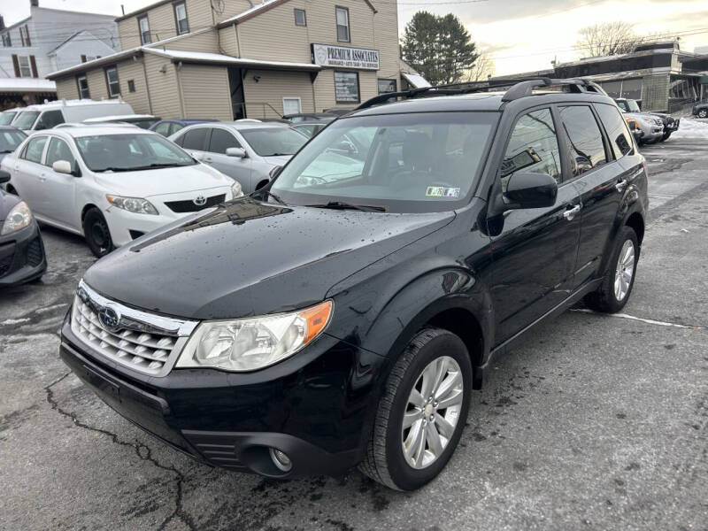 2013 Subaru Forester 2.5X Limited