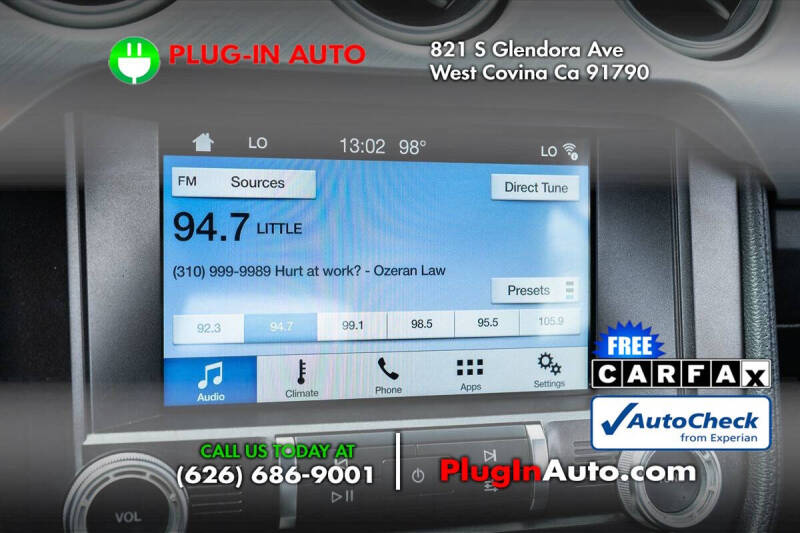 2019 Ford Mustang EcoBoost Premium