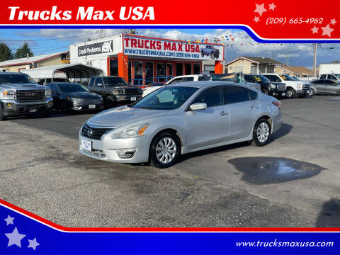 2014 Nissan Altima for sale at Trucks Max USA in Manteca CA
