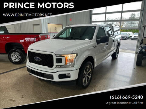 2019 Ford F-150 for sale at PRINCE MOTORS in Hudsonville MI