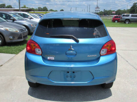 2014 Mitsubishi Mirage DE