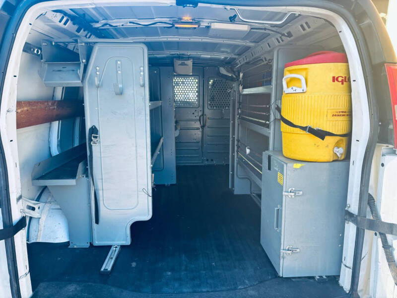 2014 Chevrolet Express 2500