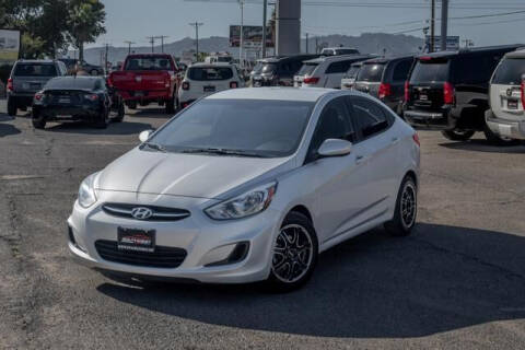 2017 Hyundai Accent for sale at SOUTHWEST AUTO GROUP-EL PASO in El Paso TX