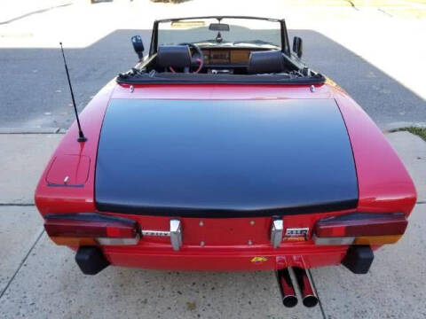 1979 FIAT 124 Spider