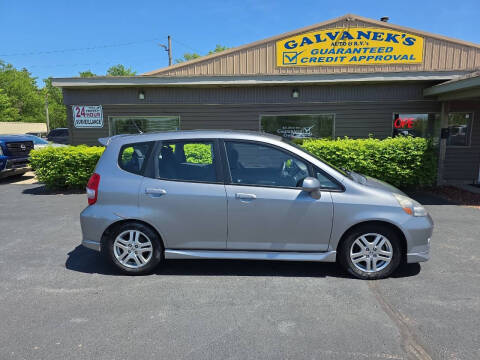 2007 Honda Fit Sport