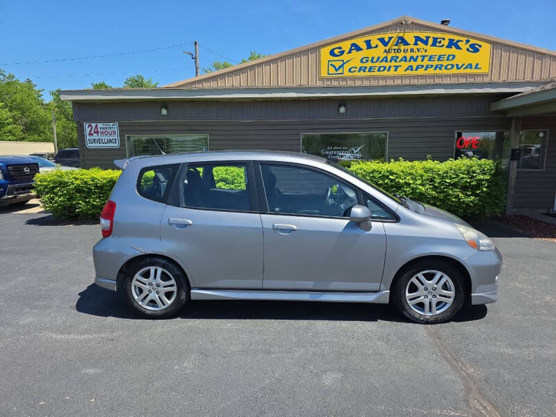 2007 Honda Fit Sport