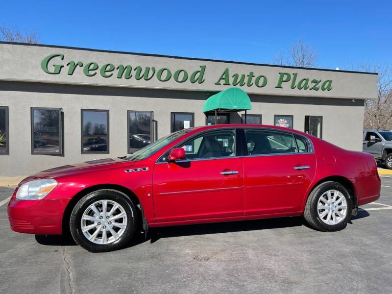 2009 Buick Lucerne for sale at Greenwood Auto Plaza in Greenwood MO