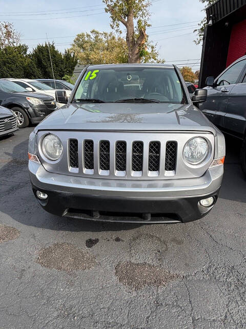 2015 Jeep Patriot for sale at Kars R Us in Dearborn Heights, MI