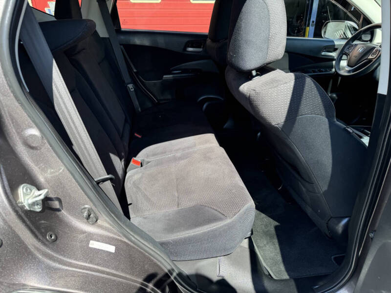 2012 Honda CR-V EX