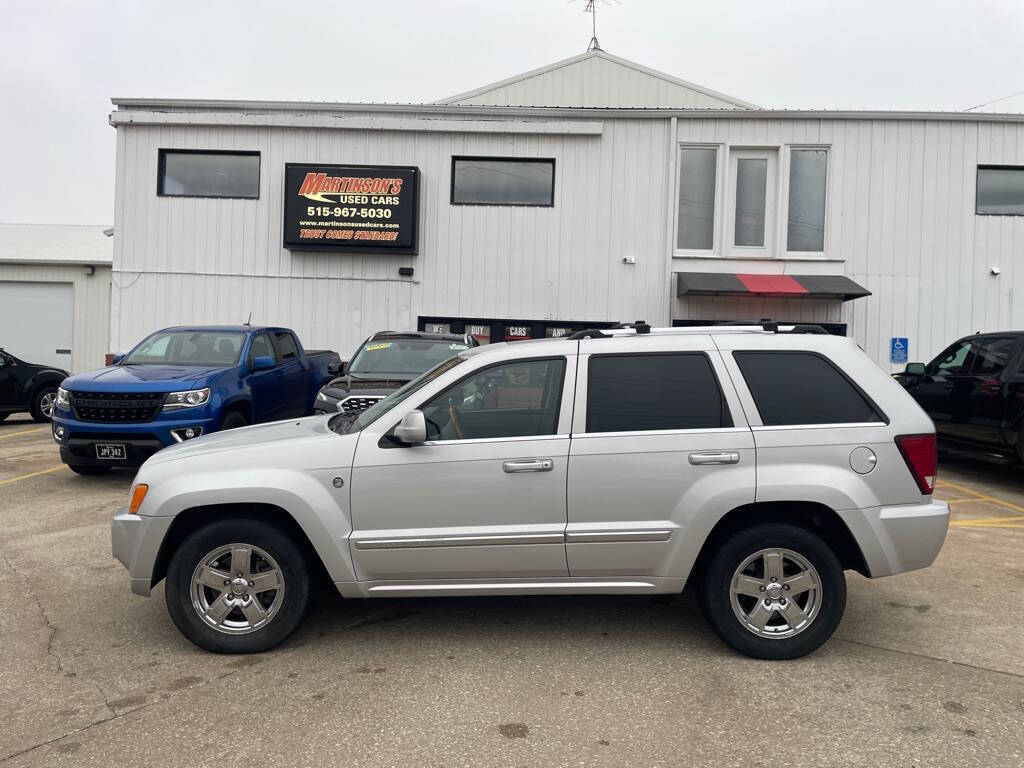 2007 Jeep Grand Cherokee for sale at Martinson's Used Cars in Altoona, IA