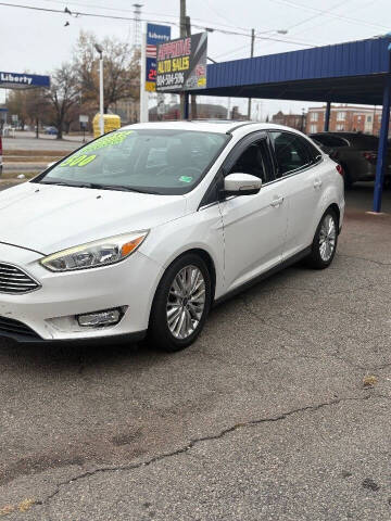 2017 Ford Focus Titanium
