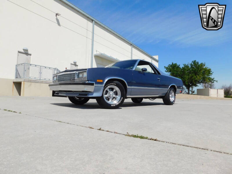 1984 Chevrolet El Camino