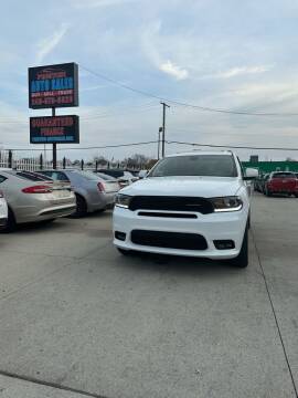 2020 Dodge Durango for sale at PRISTINE AUTO SALES INC in Pontiac MI