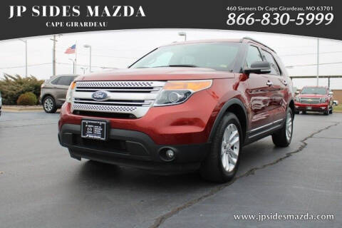 2014 Ford Explorer for sale at Bening Mazda in Cape Girardeau MO