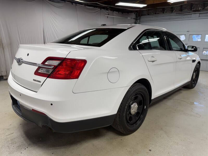 2017 Ford Taurus Police Interceptor