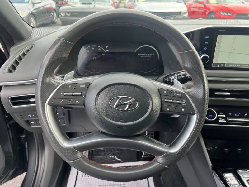 2023 Hyundai Sonata SEL Plus
