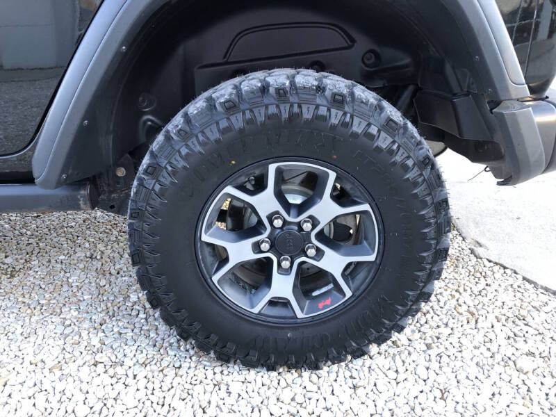 2019 Jeep Wrangler Unlimited Rubicon