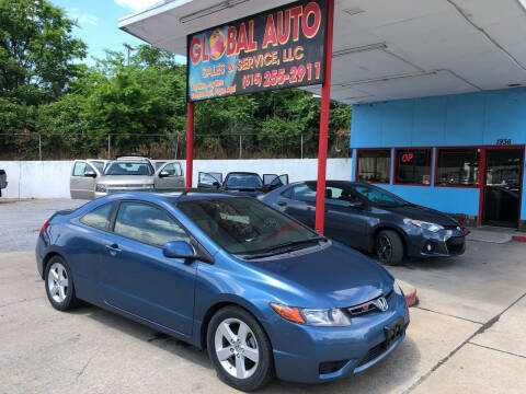 2008 Honda Civic for sale at Global Auto Sales and Service in Nashville TN