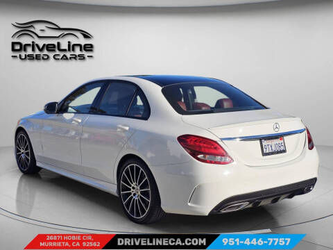 2018 Mercedes-Benz C-Class C 300