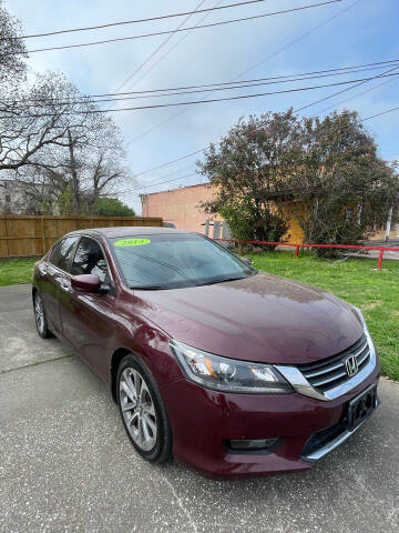 2013 Honda Accord for sale at Apex Motors in Baytown TX