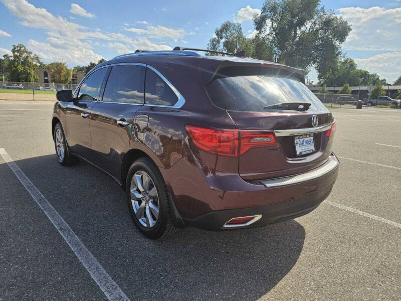 2015 Acura MDX SH-AWD w/Advance w/RES