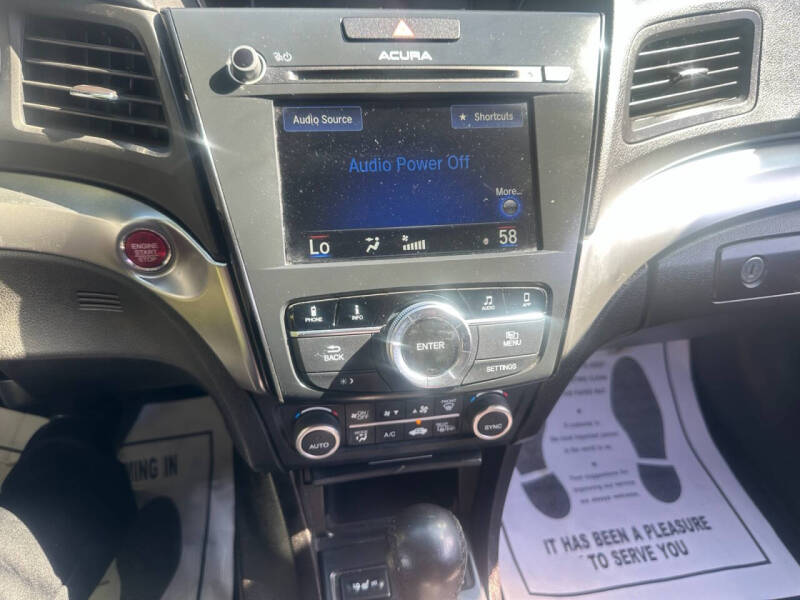 2018 Acura ILX w/Tech