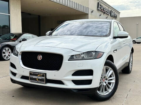2020 Jaguar F-PACE for sale at European Motors Inc in Plano TX