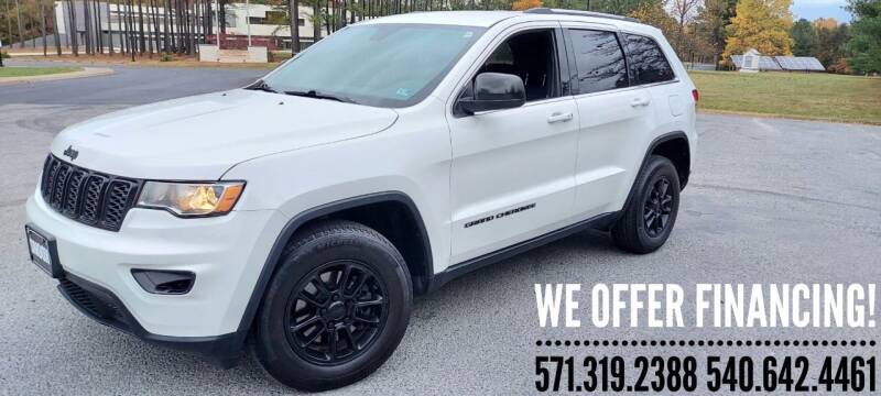 2018 Jeep Grand Cherokee for sale at EED Auto Group in Fredericksburg VA