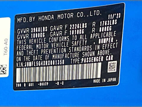 2024 Honda Civic Type R