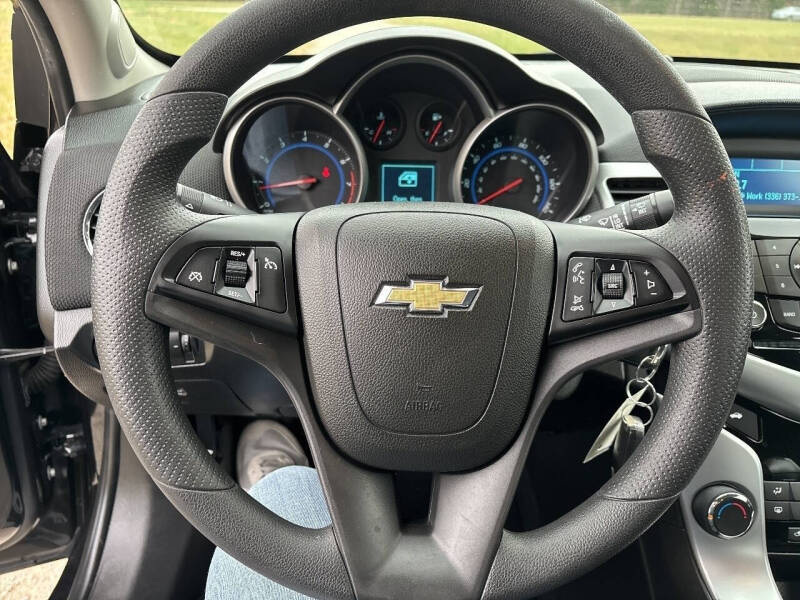 2016 Chevrolet Cruze Limited 1LT Auto