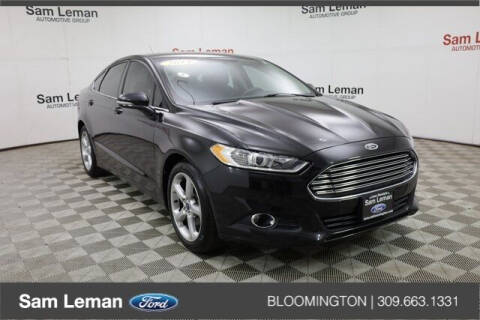 2014 Ford Fusion for sale at Sam Leman Ford in Bloomington IL