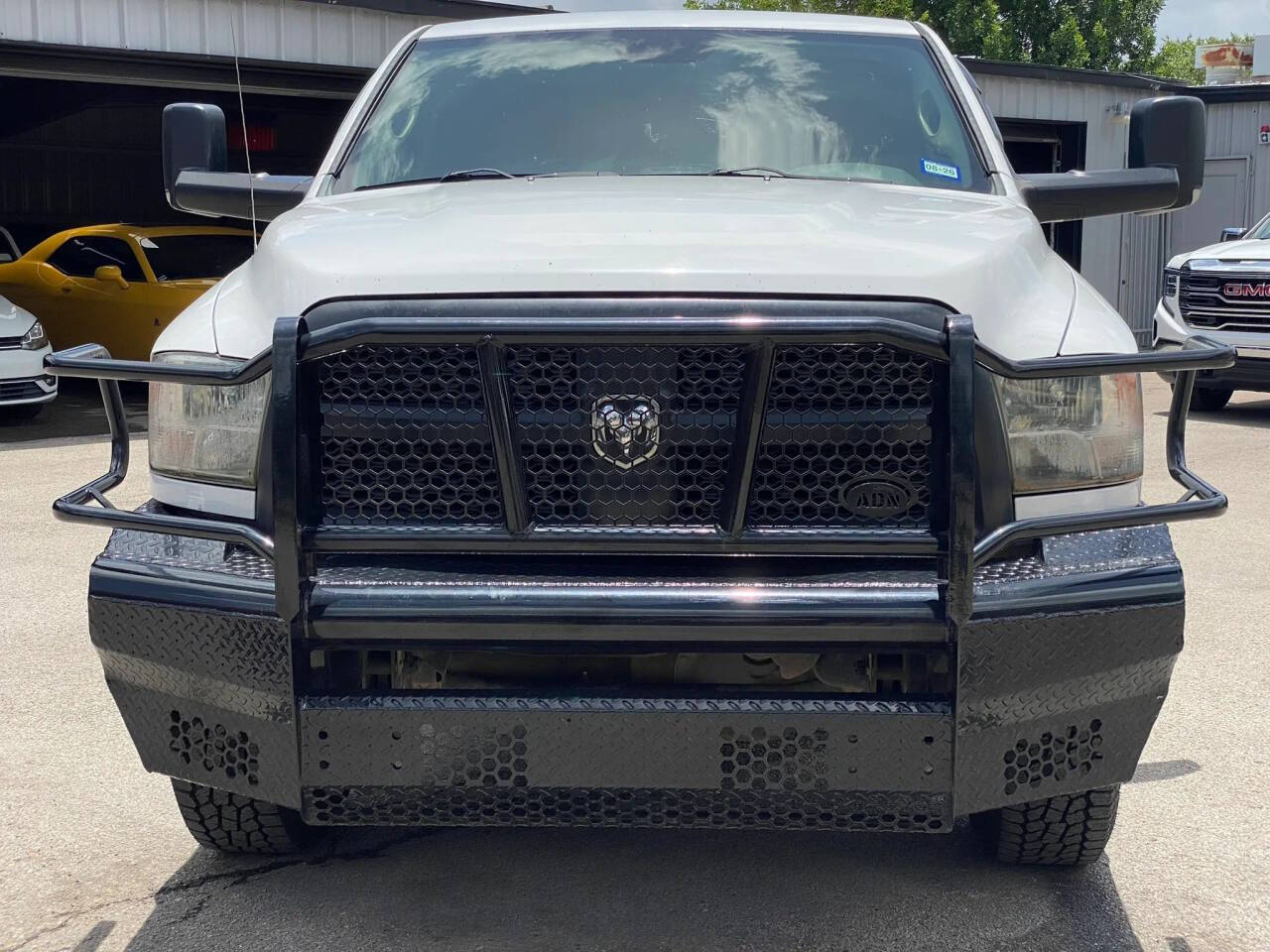 White 2014 Ram 2500 Tradesman 4x4 Tradesman 2dr Regular Cab 8 ft. LB Pickup 2