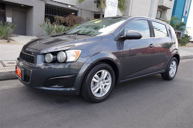2013 Chevrolet Sonic for sale at HAPPY AUTO GROUP in Panorama City CA