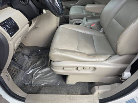 2012 Honda Odyssey Touring