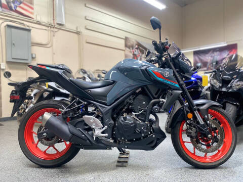 2021 Yamaha MT-03