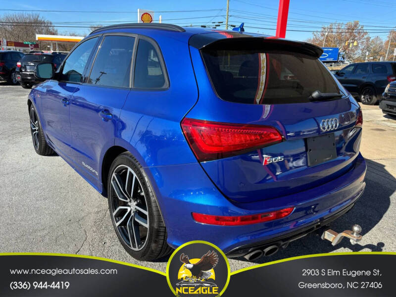 2017 Audi SQ5 3.0T quattro Premium Plus