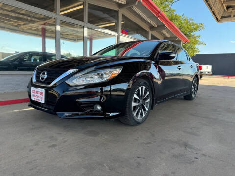 2016 Nissan Altima for sale at KD Motors in Lubbock TX