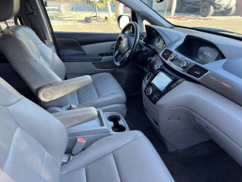 2015 Honda Odyssey EX-L