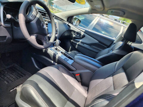 2019 Nissan Murano SL