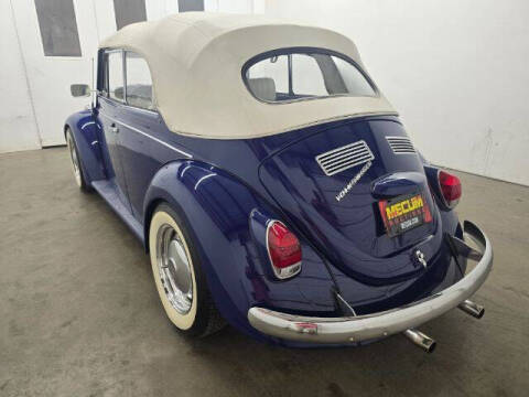 1968 Volkswagen Beetle