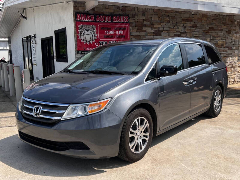 2011 Honda Odyssey EX-L w/DVD