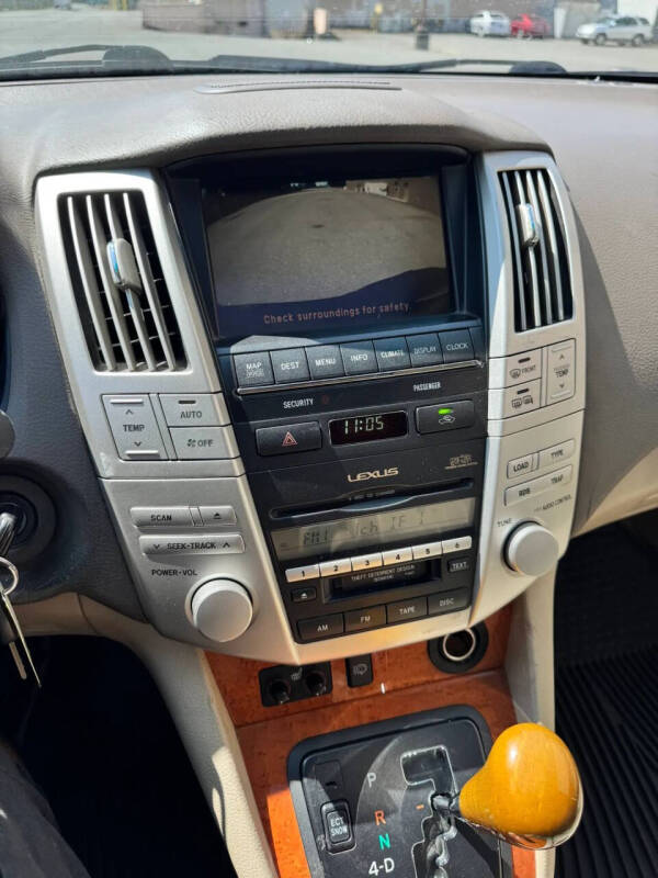 2004 Lexus RX 330