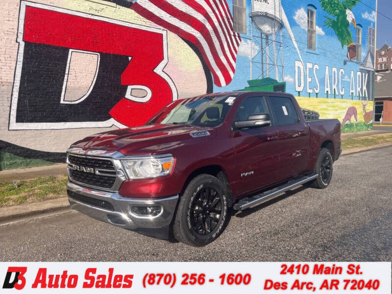 2022 RAM 1500 for sale at D3 Auto Sales in Des Arc AR