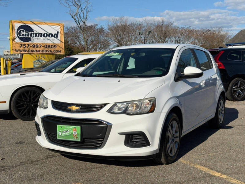 2018 Chevrolet Sonic LT Auto Fleet