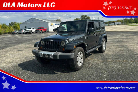 2010 Jeep Wrangler Unlimited for sale at DLA Motors LLC in Detroit MI