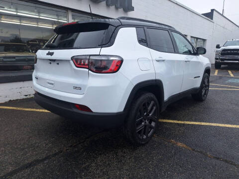 2026 Jeep Compass Limited Altitude